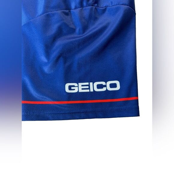 New York Mets Jacob deGrom #48 Jersey Geico MLB Blue - Picture 4 of 8